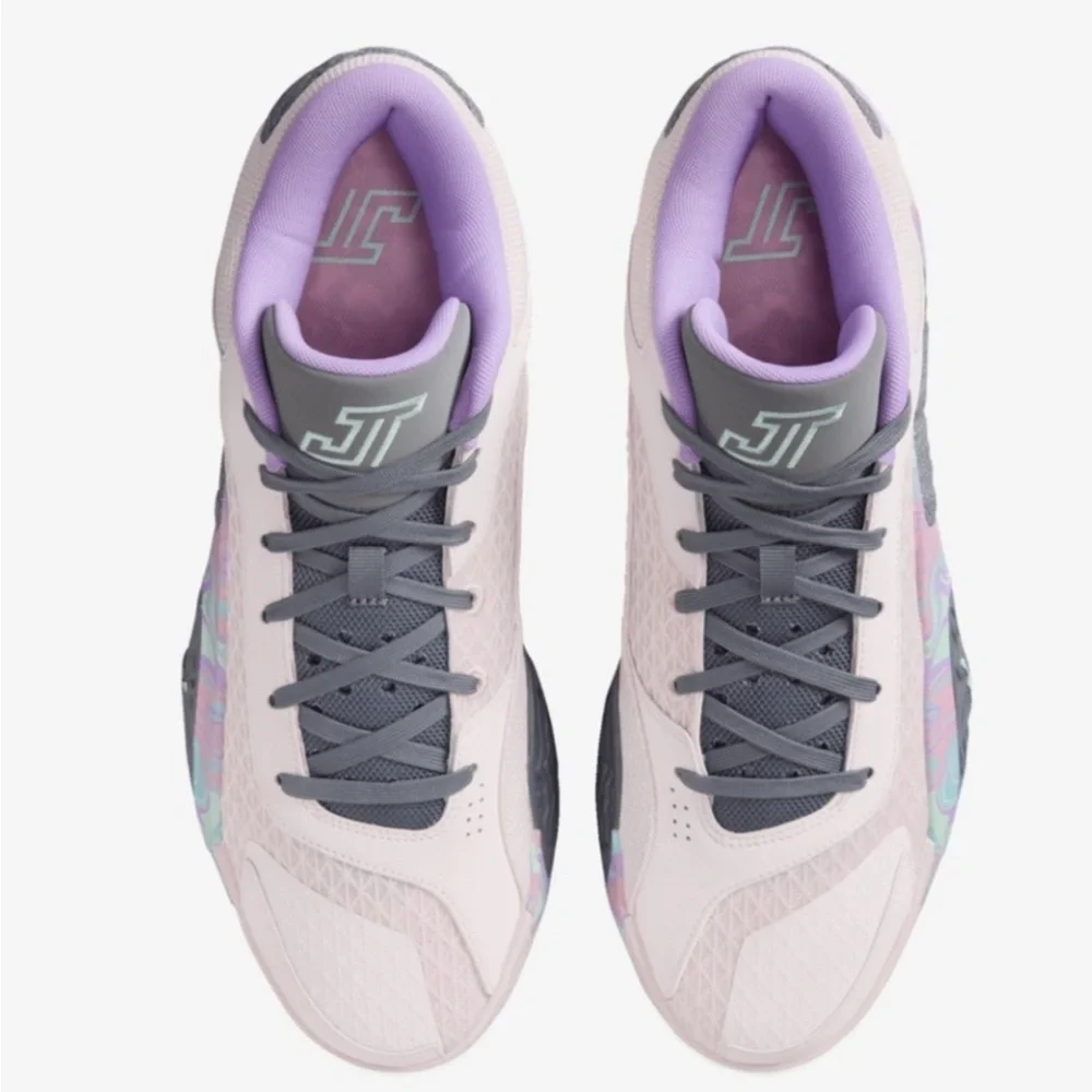 Jordan | Shoes | Jordan Athletic Shoes Pink And Purple  display picture 1